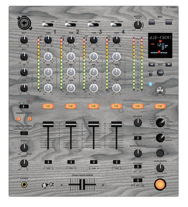 Pioneer DJ DJM 700 Skin Wood Grey